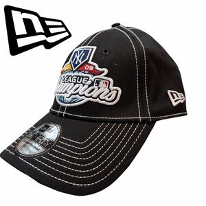 New Era New York Yankees 2009 League Champions Hat - OSFM